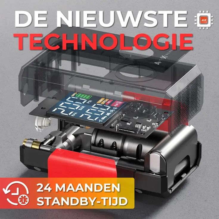 Air-200 - Luchtcompressor & Elektrische fietspomp