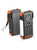 Solar Powerbank - 20.000mAh - 15W Draadloos