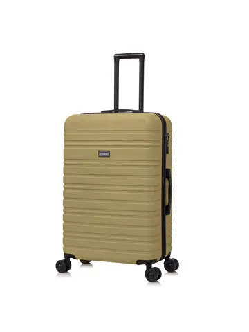 Reiskoffer L ABS 95L met TSA-slot en 360° wielen