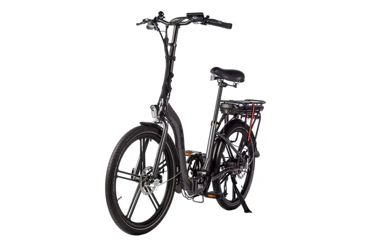 Lacros Ambling A400XL grijs opvouwbare e-bike