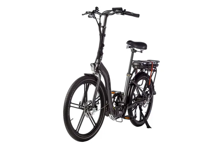 Lacros Ambling A400XL grijs opvouwbare e-bike