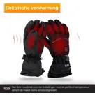 R2B Verwarmde Handschoenen oplaadbaar