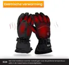 R2B Verwarmde Handschoenen oplaadbaar