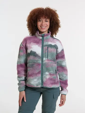 Ibai - Fleecejack dames - Human Nature