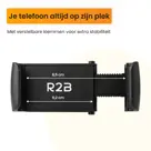 Telefoonhouder Auto Ventilatie Rooster