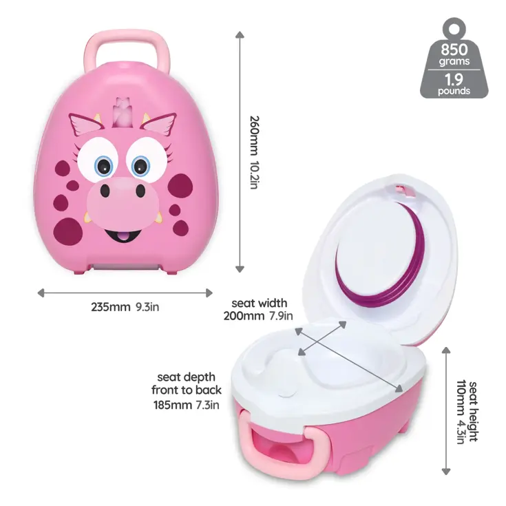My Carry Potty - Reispotje