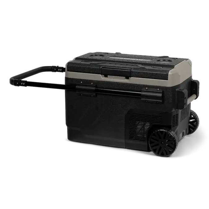 Steamy-E Elektrische Koelbox op wielen - 40L