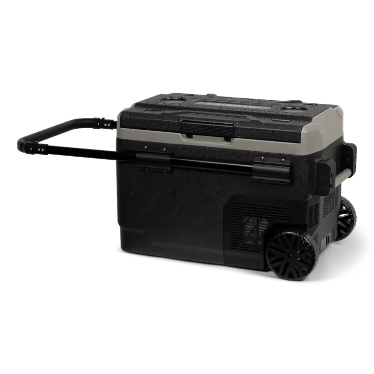 Steamy-E Elektrische Koelbox op wielen - 40L