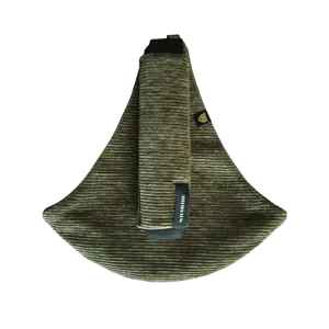 Wildride Kinderdrager  Ribfluweel