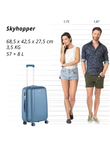 CarryOn Skyhopper 68cm koffer 65 L