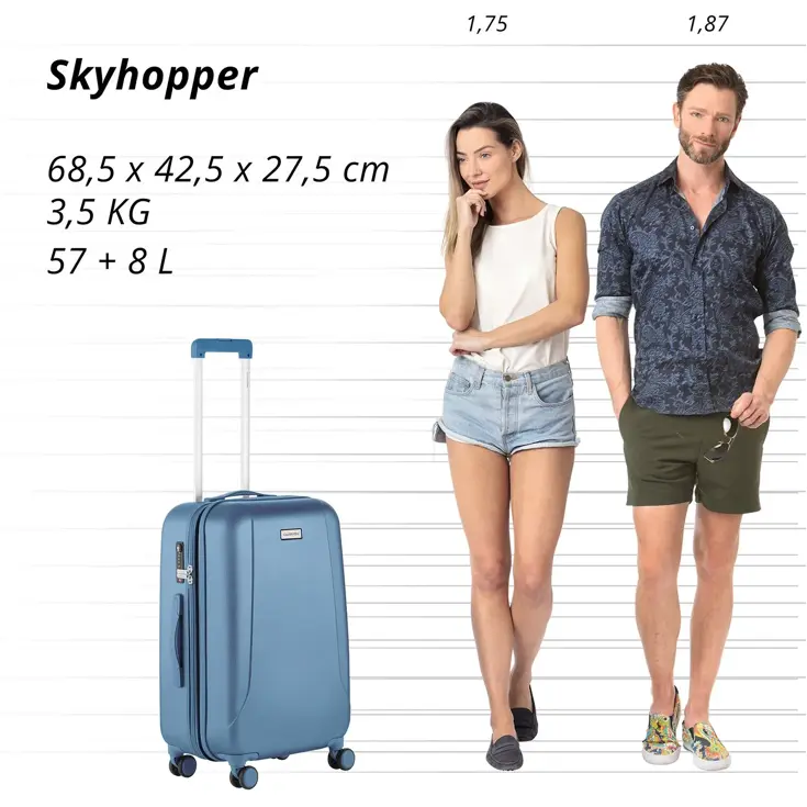 CarryOn Skyhopper 68cm koffer 65 L