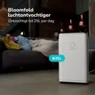 Bloomfold Luchtontvochtiger 25L Orbit