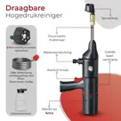 PowerSnap 12V Draadloze Hogedrukreiniger