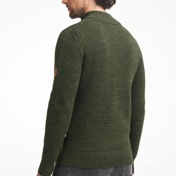 Trui Moritz half zip