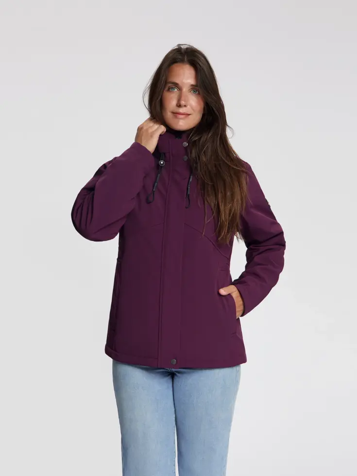Nykke Dames - Softshell Jas - Waterdicht