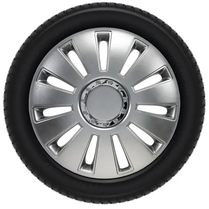 Wieldoppen set - 15 inch - Silverstone