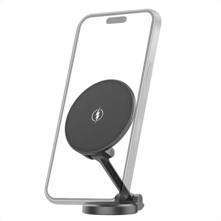 Telefoonhouder met MagSafe oplader