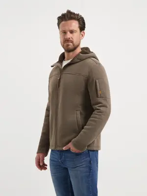 MGO Maddox Heren - Outdoorvest - Fleecevest