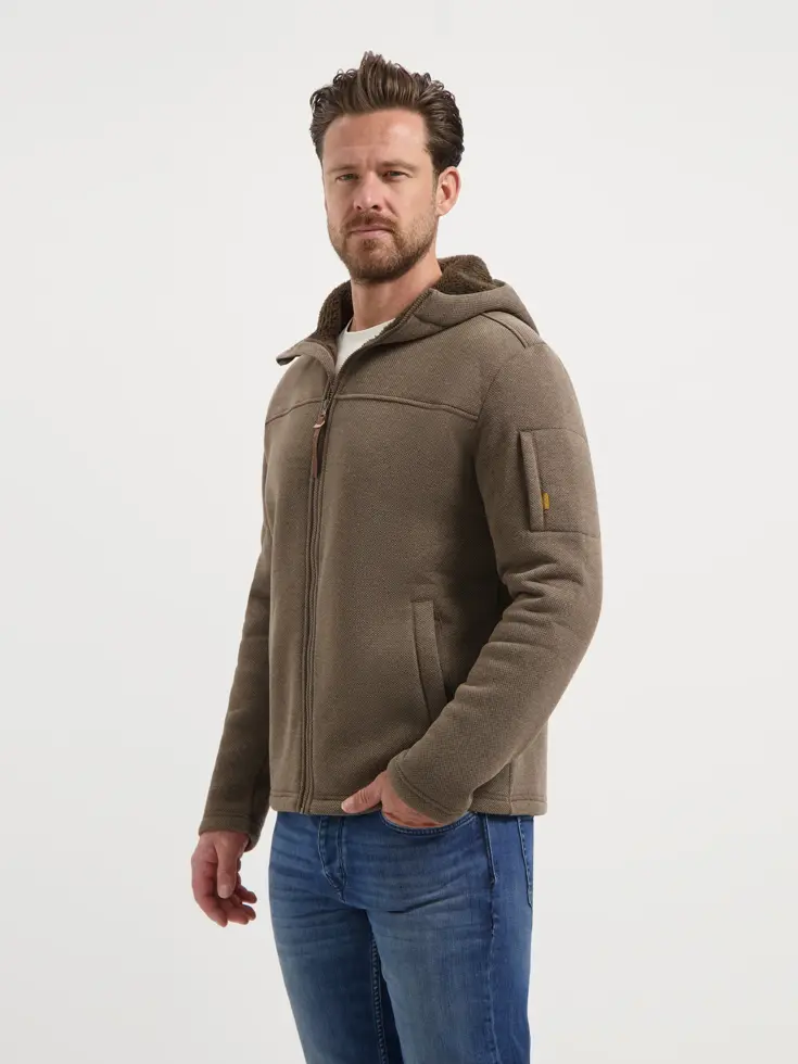 MGO Maddox Heren - Outdoorvest - Fleecevest