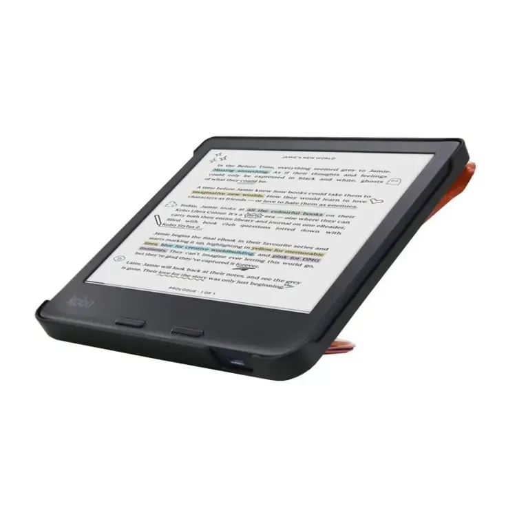 Dutch Shield Origami Case Kobo Libra Colour