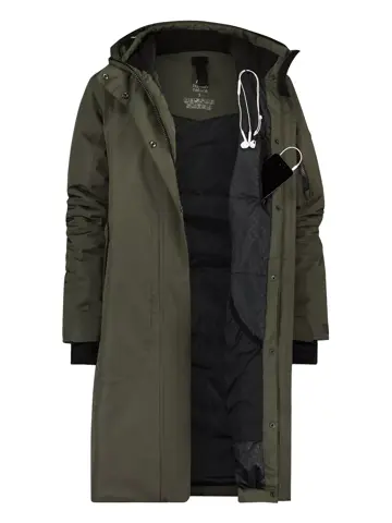 Olia – Parka dames – Human Nature