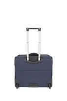 Travelite 2 wheel business trolley navy Blauw