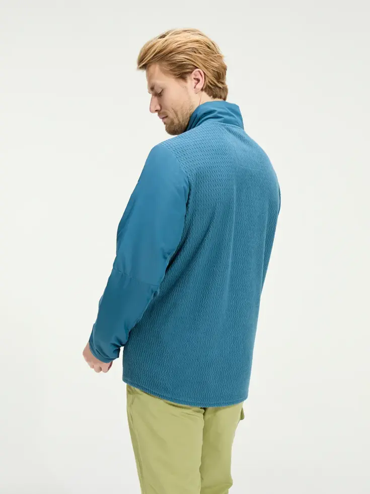 Quinlan - Fleecevest heren - Human Nature