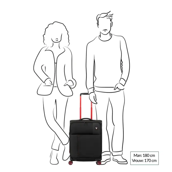 Roncato Move Cabin Trolley 55  |40 L