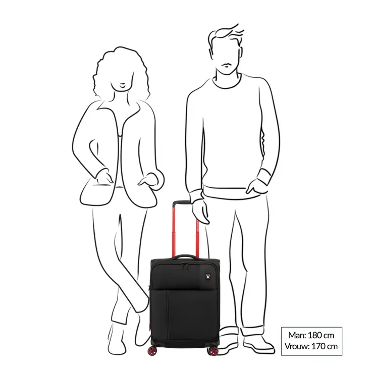 Move Cabin Trolley 55  | 40 L