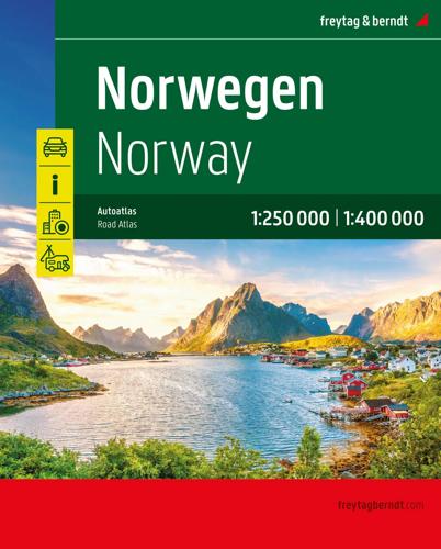 Wegenatlas Noorwegen