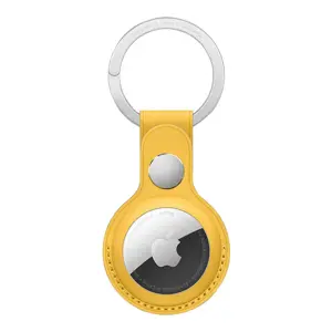 Apple Leather Key ring AirTag-sleutelhanger