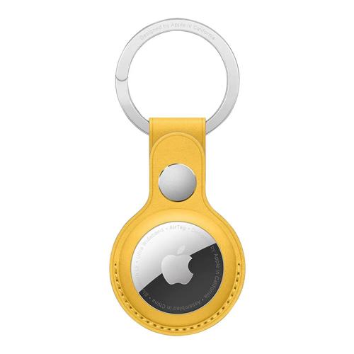 Leather Key Ring AirTag Sleutelhanger