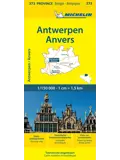 Wegenkaart Local 373 Provincie Antwerpen