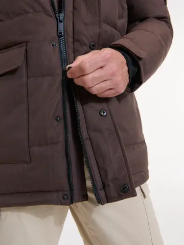 Idabel - Parka heren - Human Nature