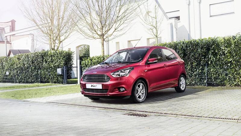 Ford Ka+ III
