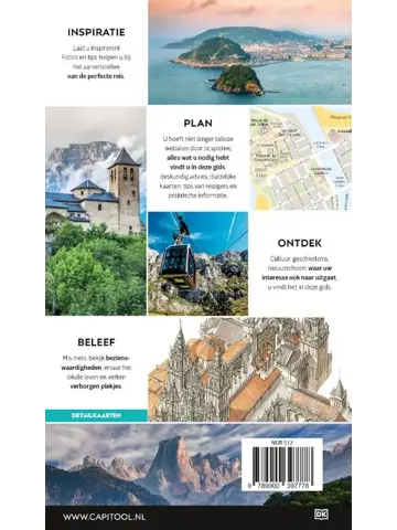 Capitool Reisgidsen Noord-Spanje