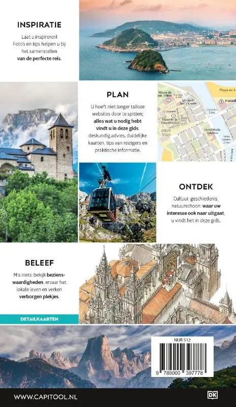 Capitool Reisgidsen Noord-Spanje