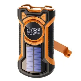 Emergency Solar Hand Radio - Just in Case