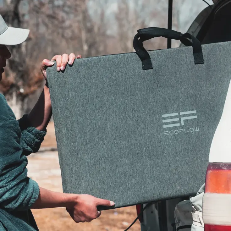 Portable Solar Panel 220W Bifacial