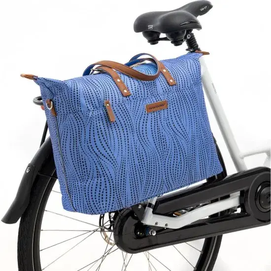 New Looxs fietstas Tendo Alma blue 21L