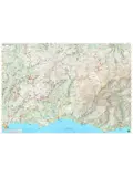Wandelkaart 11.13 Samaria - Sougia
