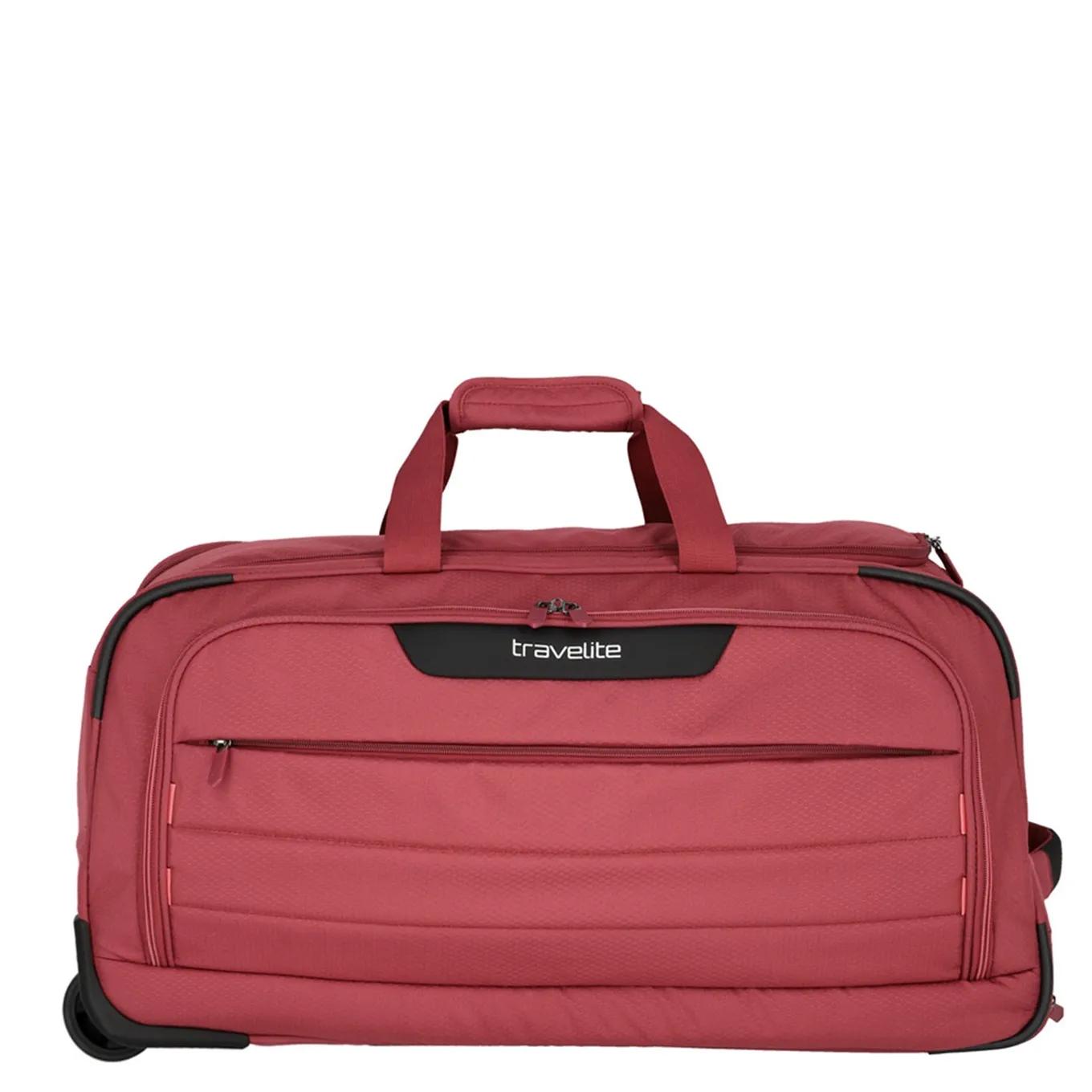 Travelite  Skaii Wheeled Duffle red Rood  Rood main product image