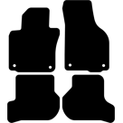 Automatten Volkswagen Scirocco (2008-2017) - Basic