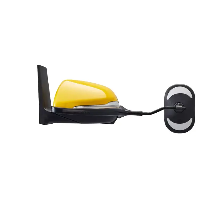 100219 voor Mercedes - Caravanspiegels - Emuk