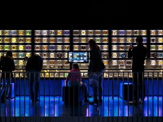 Impressie van ARTIS-Micropia