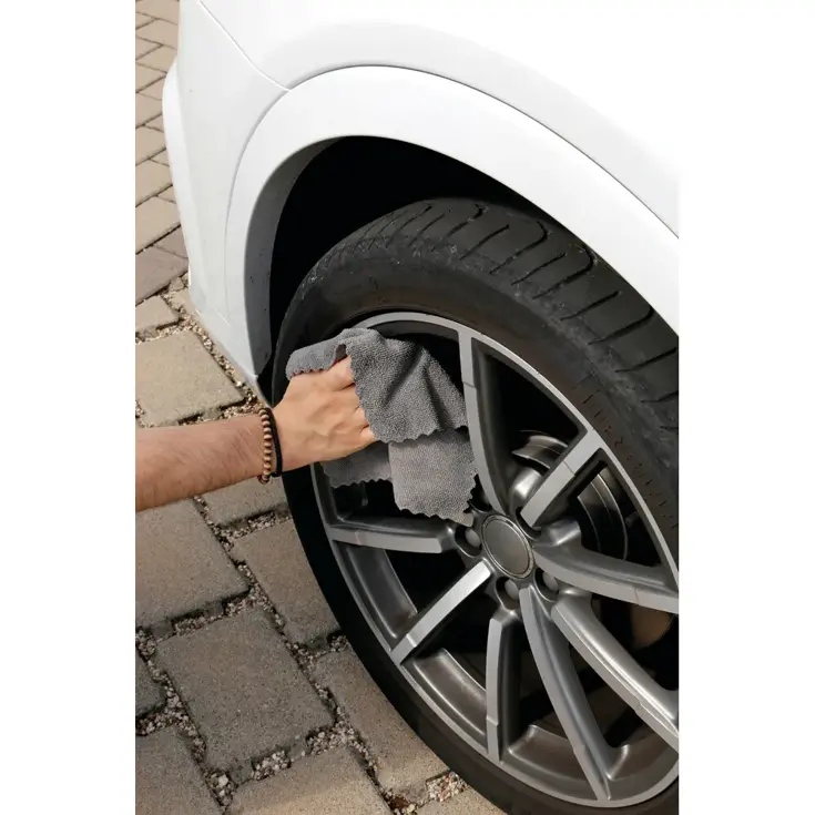 Dispenser met 25 microvezeldoekjes set