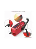 Opwindbare Noodradio - 2000 mAH