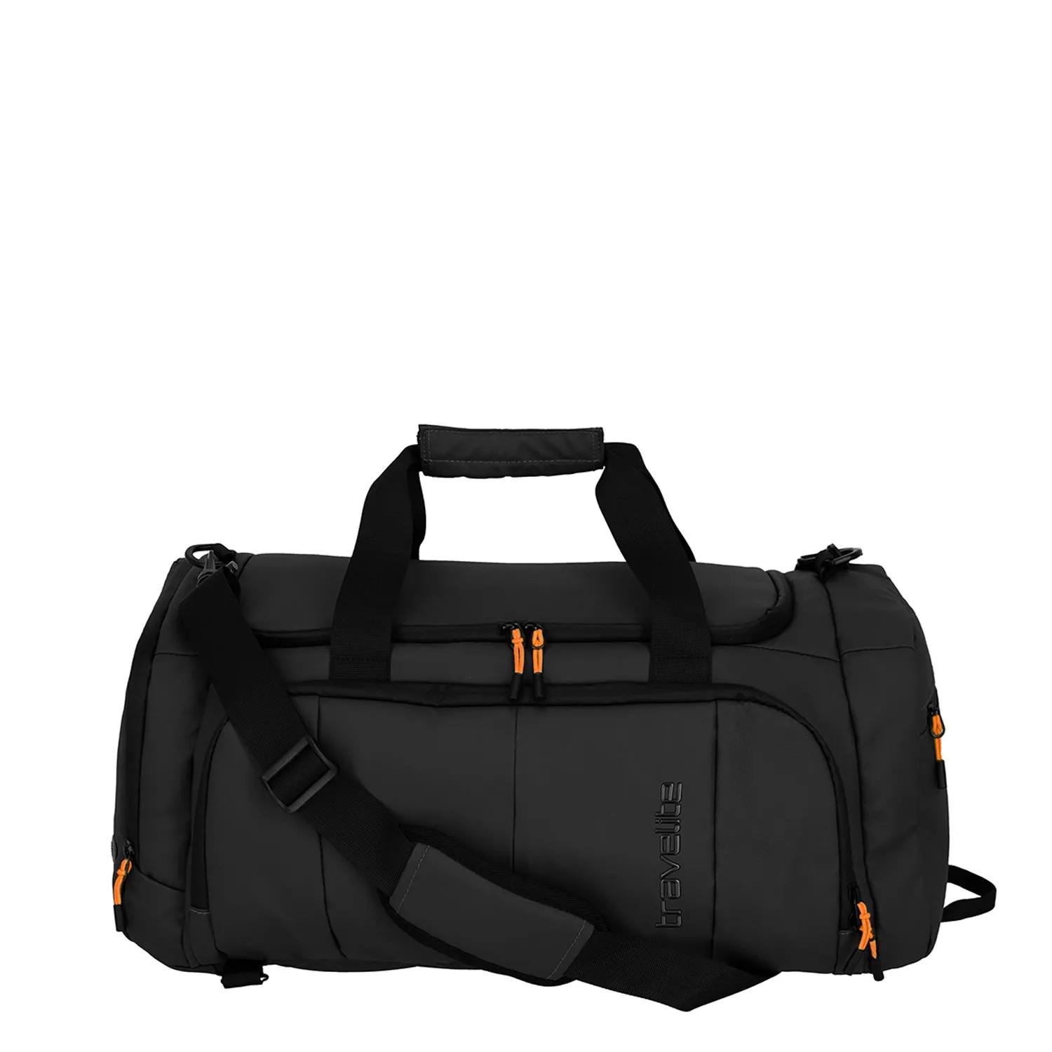 Travelite  Briize Weekender black  Zwart main product image