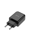 Hoco Compacte USB 10w Oplader Reislader zwart