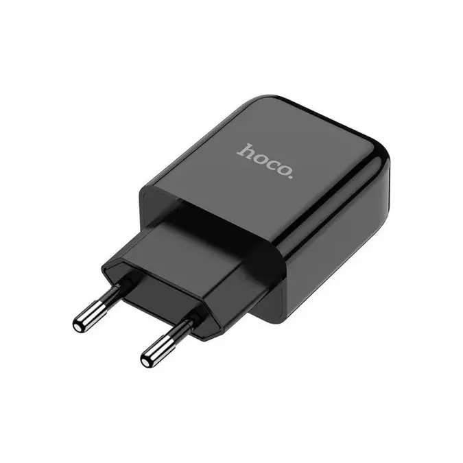 Hoco Compacte USB 10w Oplader Reislader zwart